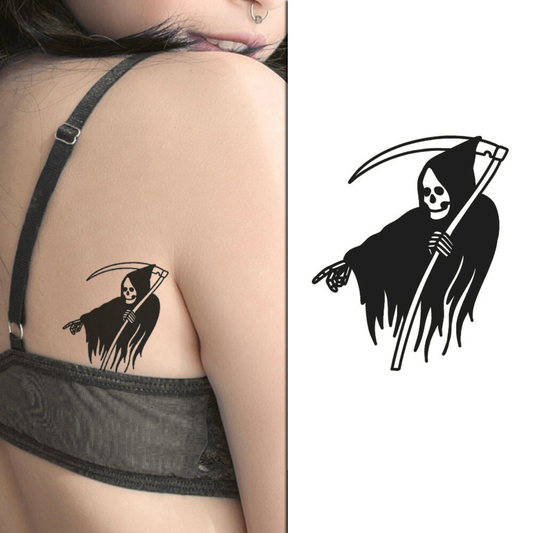 Soul Collector Semi-Permanent Tattoo