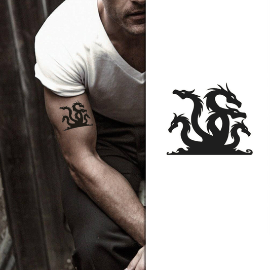 Void Hydra Semi-Permanent Tattoo