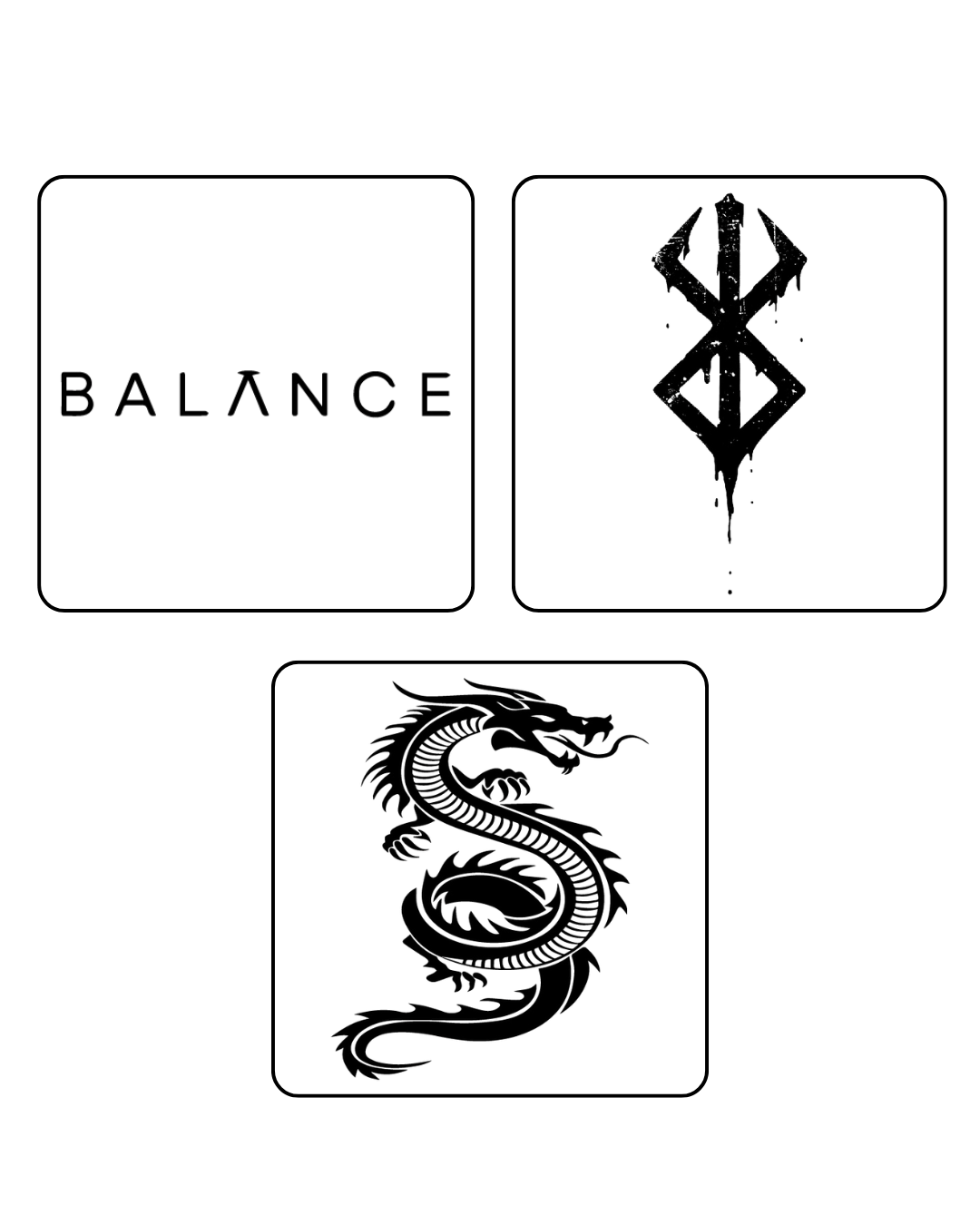 Balance × Berserk Mark × Rogue Dragon Combo