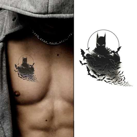 Gotham Rise Semi-Permanent Tattoo