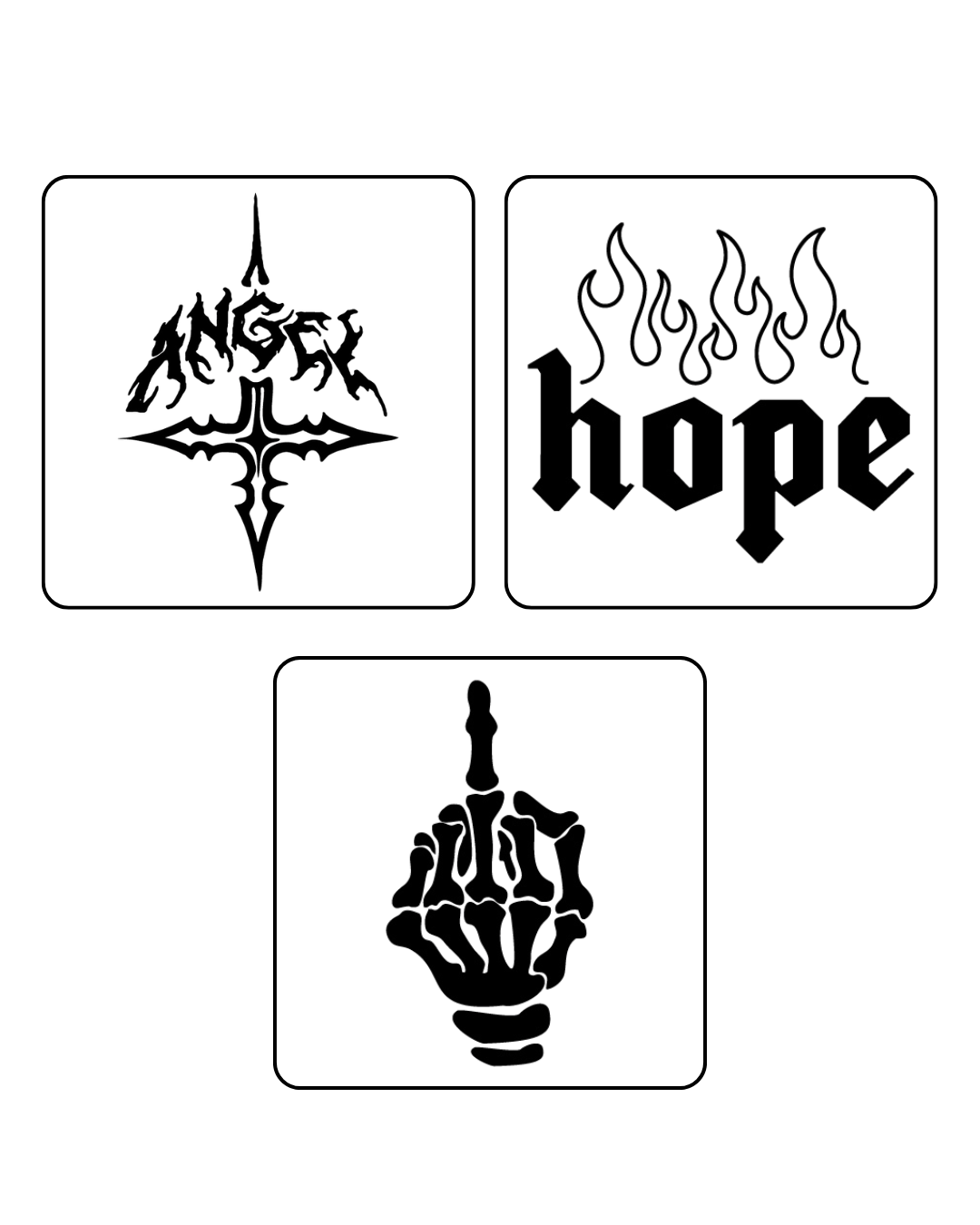 Holy Rage × Flaming Hope × Bone Flick Combo