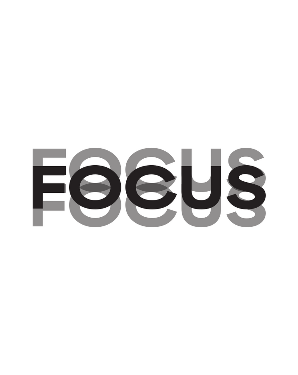 Focus semi-permanent tattoo