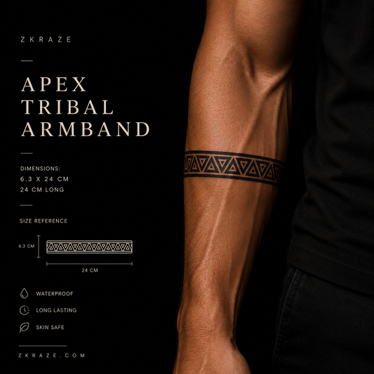 Apex Tribal Armband