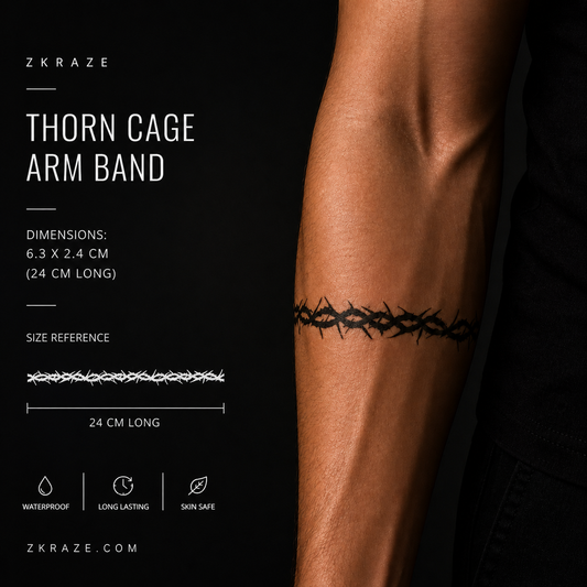 Thorn Cage Armband