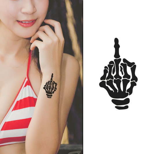 Bone Flick Semi-Permanent Tattoo