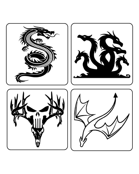 Hunter’s Code × Inferno Scale × Rogue Dragon × Void Hydra Combo