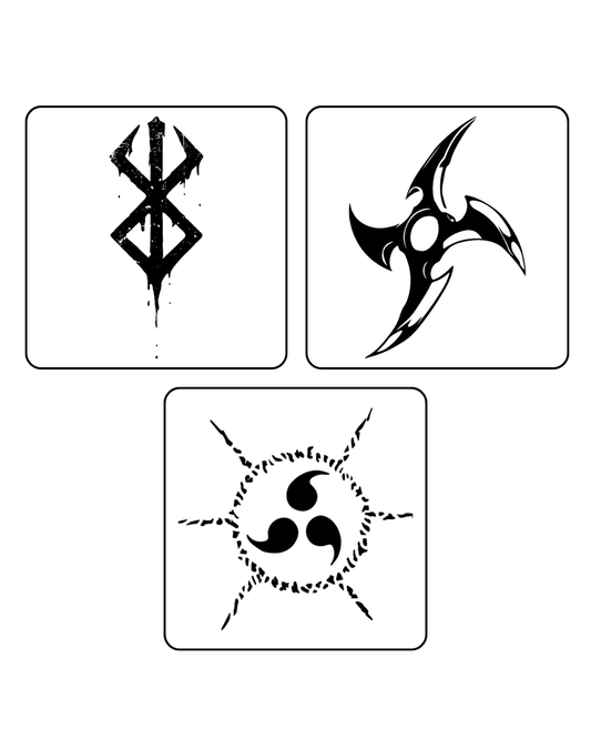 Berserk Mark × Spin Shot × Cursed Seal Combo