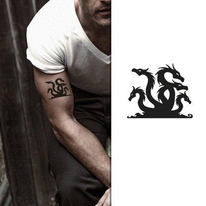Void Hydra Semi-Permanent Tattoo
