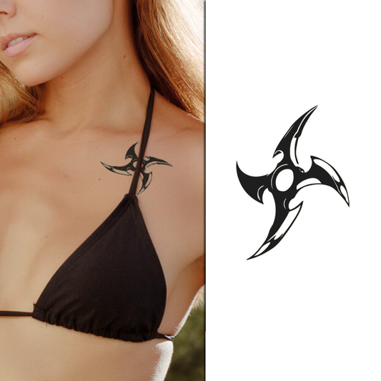 Spin Shot Semi-Permanent Tattoo