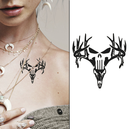 Hunter's Code Semi-Permanent Tattoo