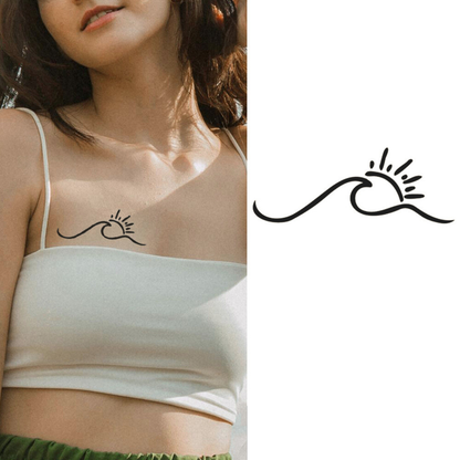 SunFlow Spirit Semi-Permanent Tattoo