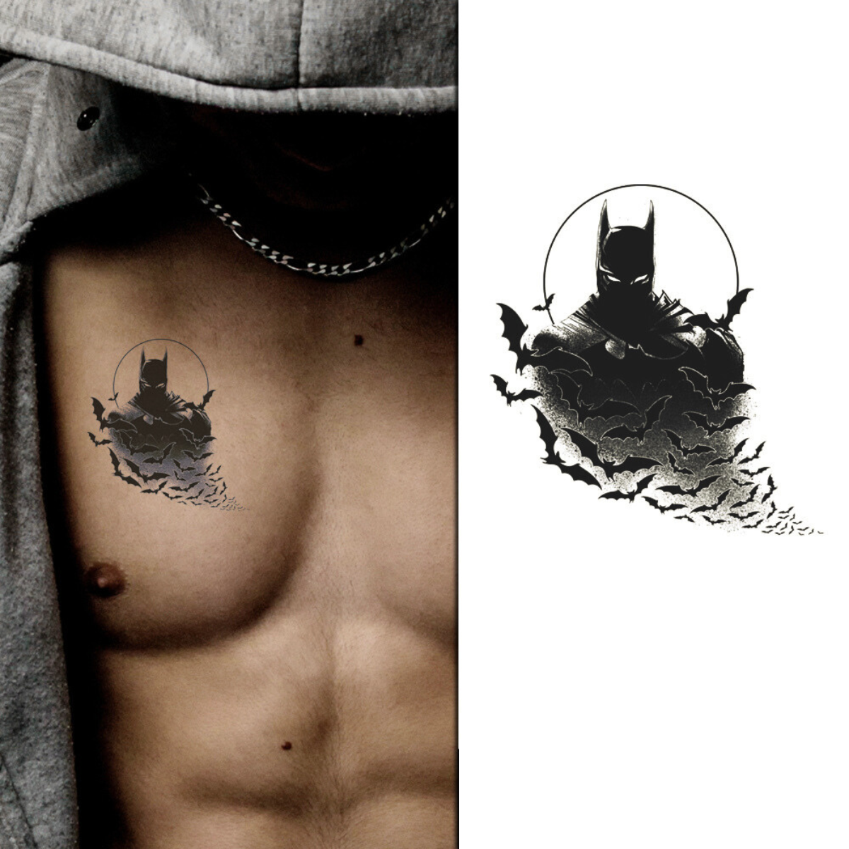 Gotham Rise Semi-Permanent Tattoo