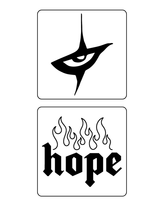 Eyeconic x Flaming Hope