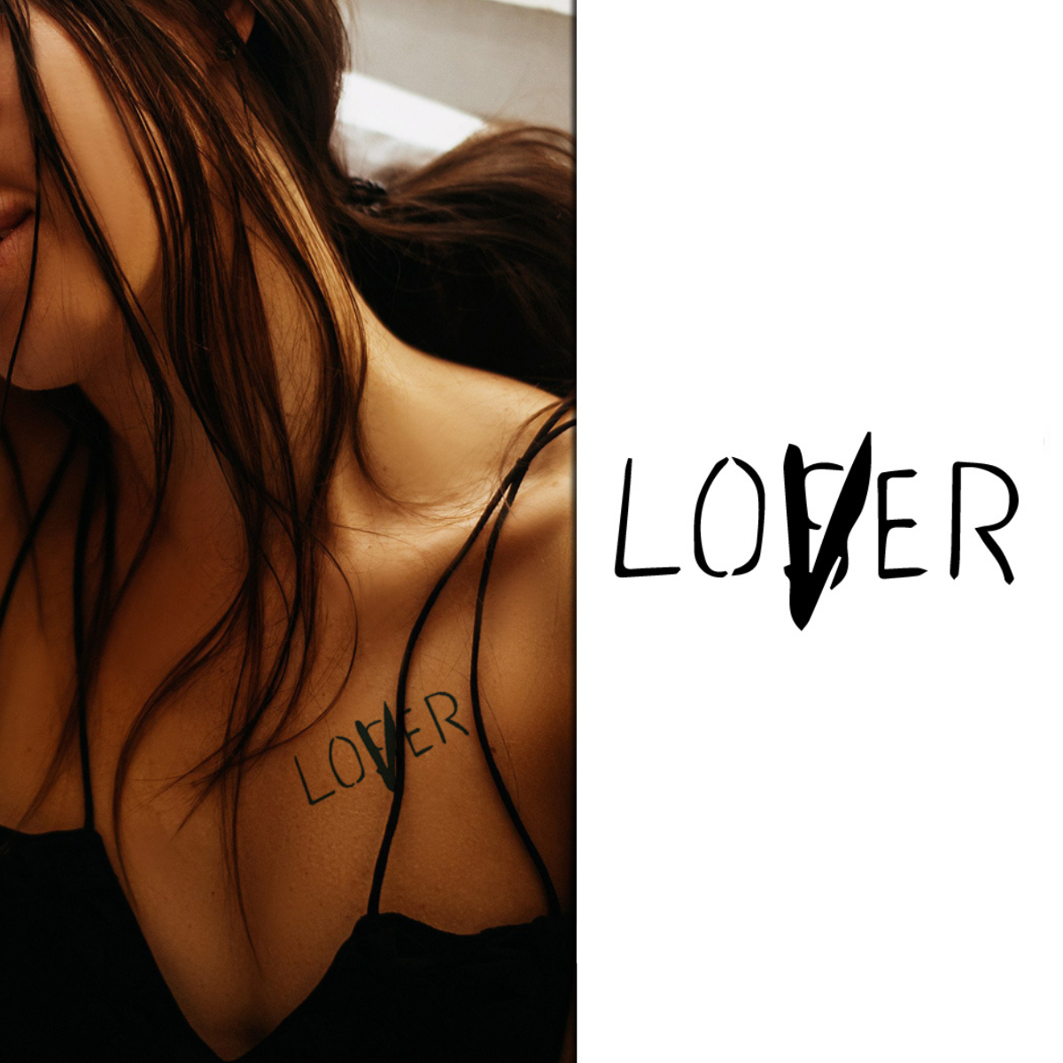 Lovercore Semi-Permanent Tattoo