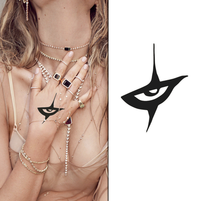 Eyeconic Semi-Permanent Tattoo