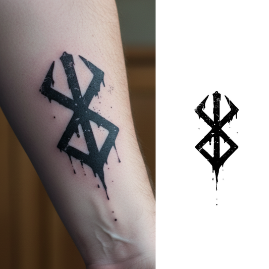 Berserk Symbol of Sacrifice Semi-Permanent