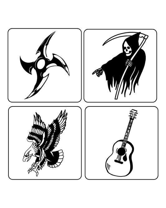 Spin Shot , Ripper , Eagle & String Vibes Combo