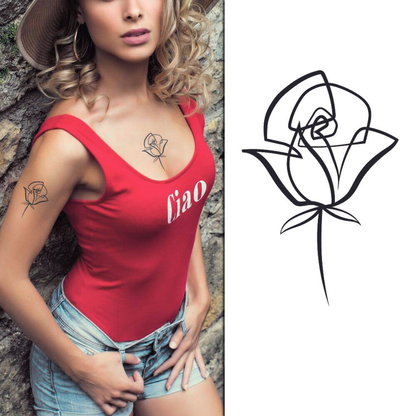 Rebel Bloom - Rose Tattoo