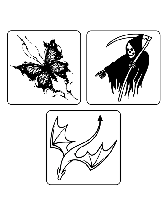 Dark Wing × Inferno × Ripper Combo