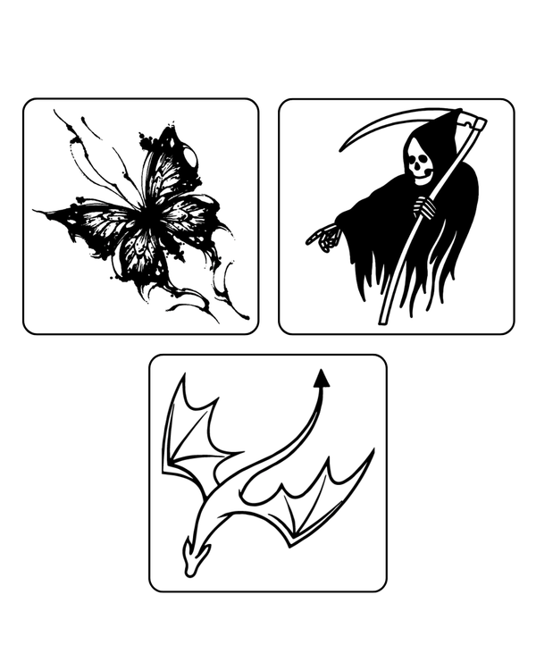 Dark Wing × Inferno × Ripper Combo – zkraze