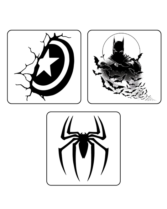 Star Shield × Gotham Rise × The Spider Combo