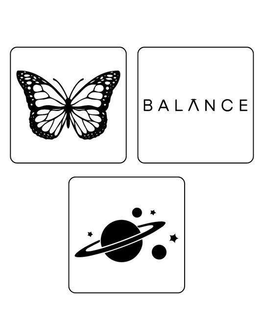 Balance × Cosmic Drift × Butterfly Combo