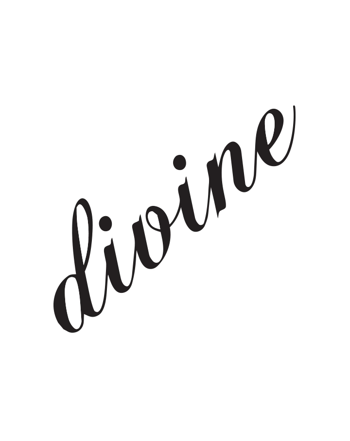 Divine semi-permanent tattoo