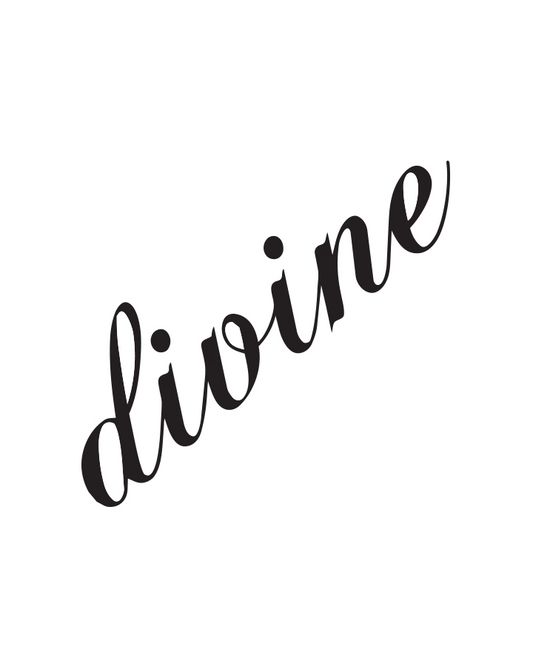 Divine semi-permanent tattoo