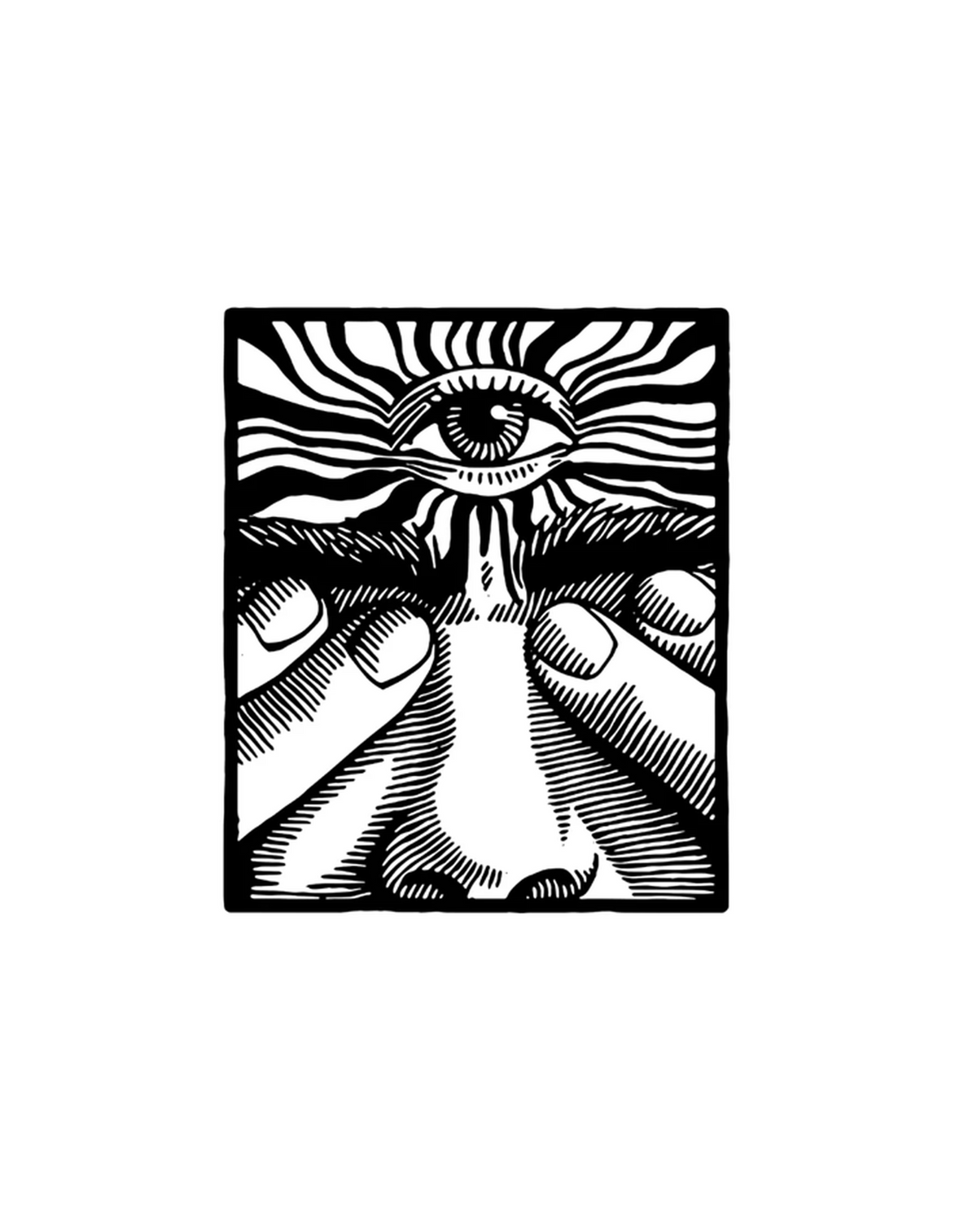 Divine Vision semi-permanent tattoo