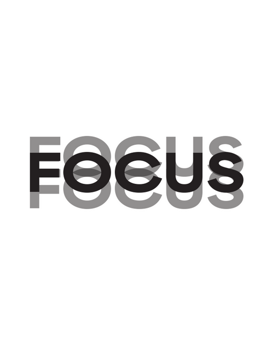 Focus semi-permanent tattoo