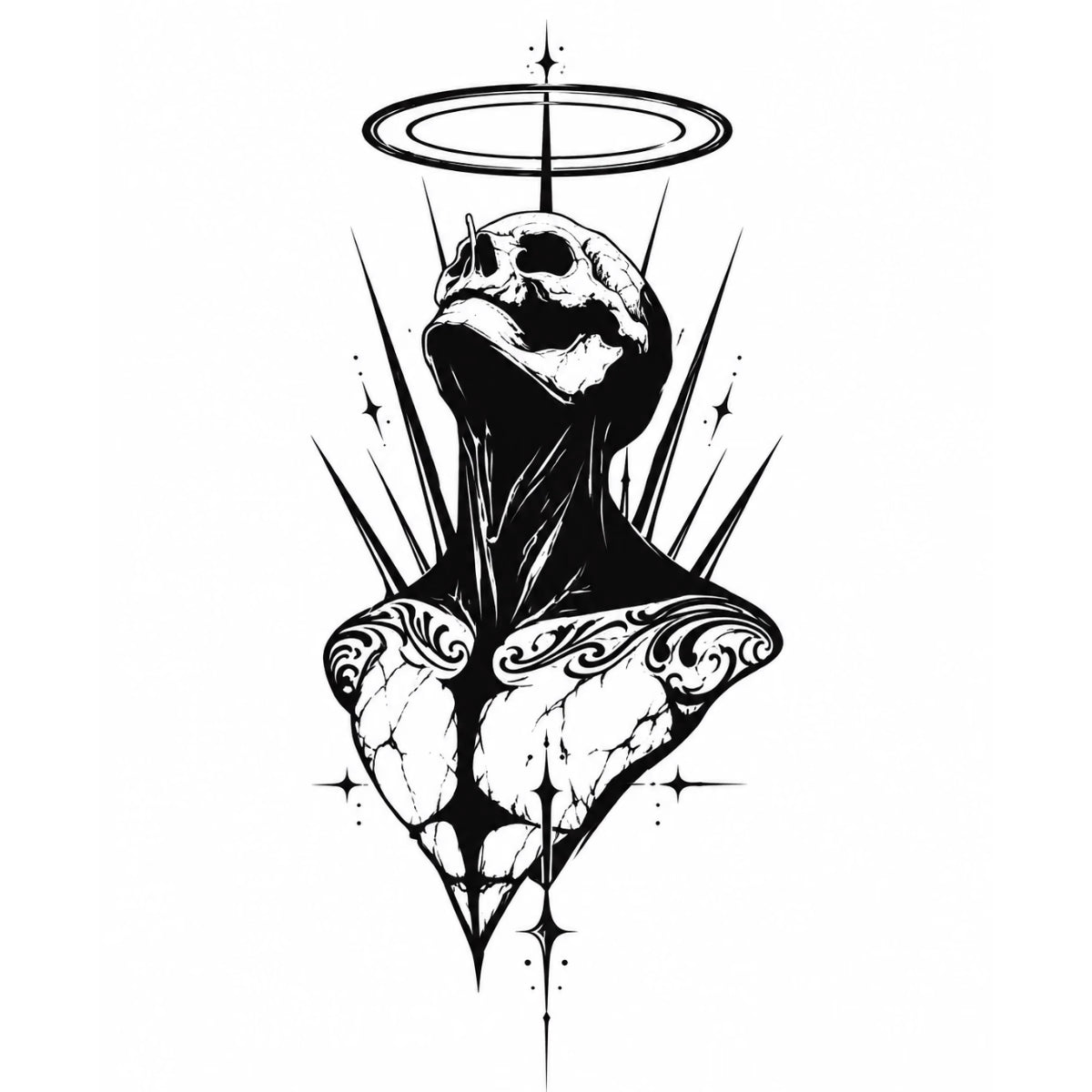 Gothic Skull