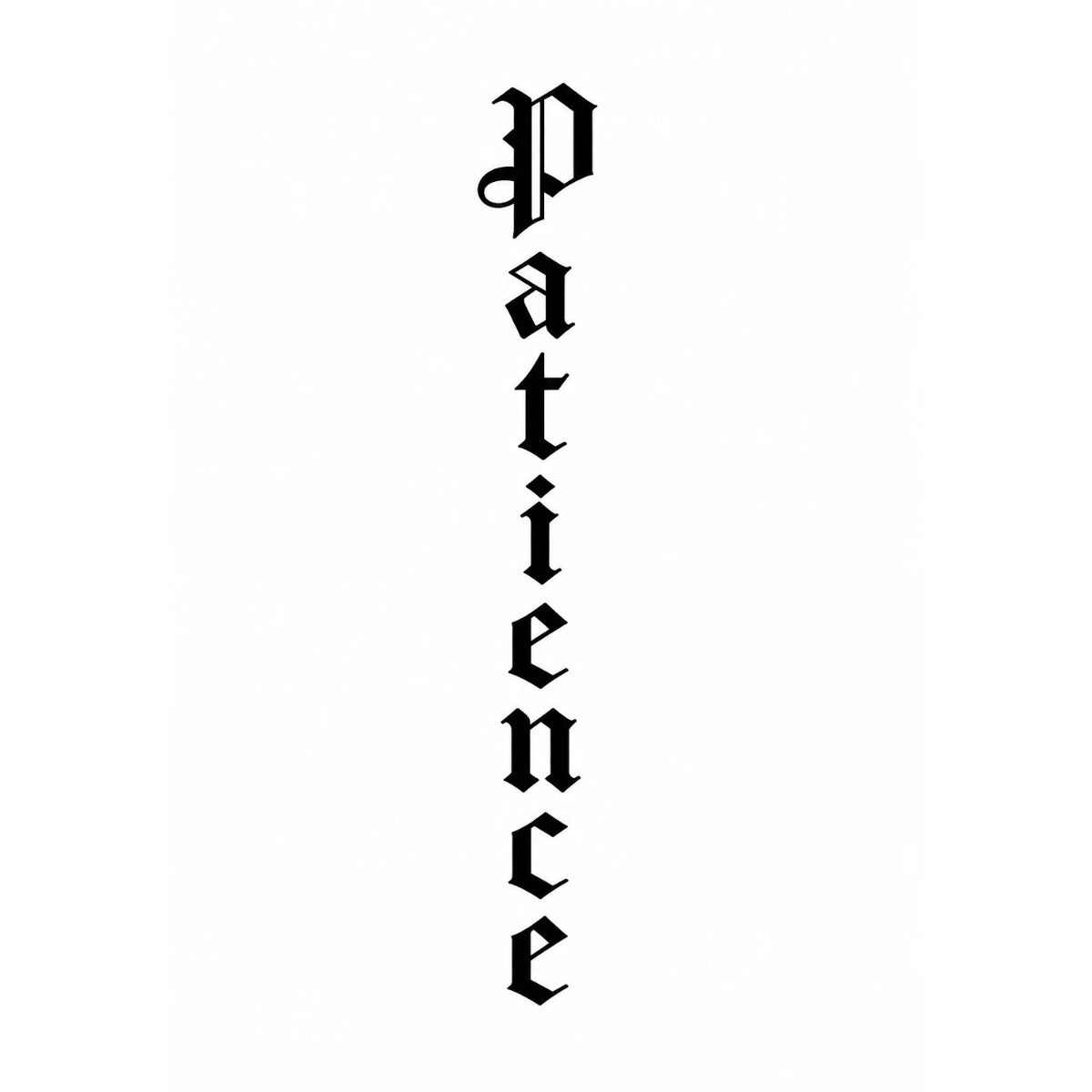 Patience Gothic