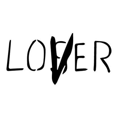 Lovercore Semi-Permanent Tattoo