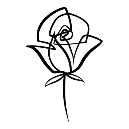 Rebel Bloom - Rose Tattoo