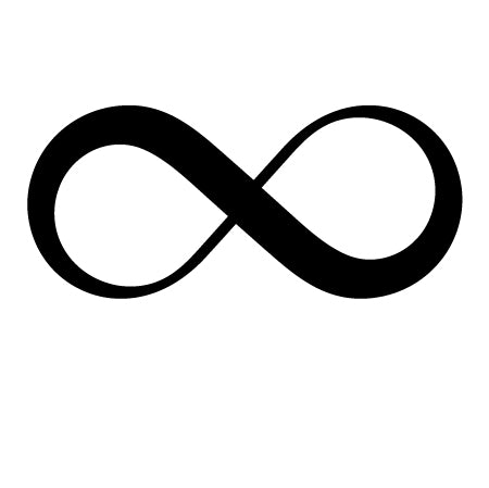 Infinity Loop Semi-Permanent Tattoo