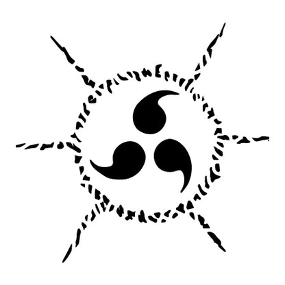 Cursed Seal Semi-Permanent Tattoo