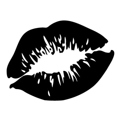 Kiss Marked Semi-Permanent Tattoo