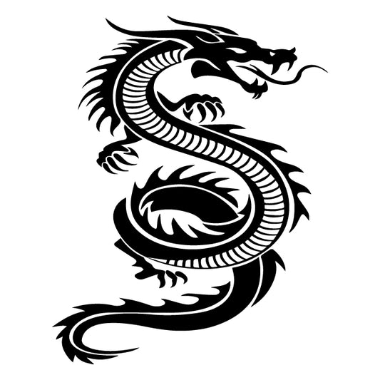 Rogue Dragon Semi-Permanent Tattoo