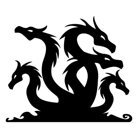 Void Hydra Semi-Permanent Tattoo