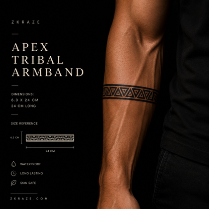 Apex Tribal Armband