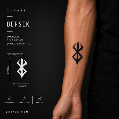Berserk Symbol of Sacrifice Semi-Permanent