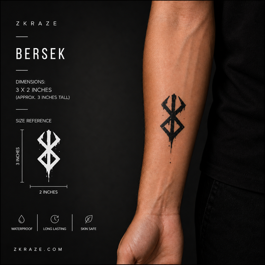 Berserk Symbol of Sacrifice Semi-Permanent
