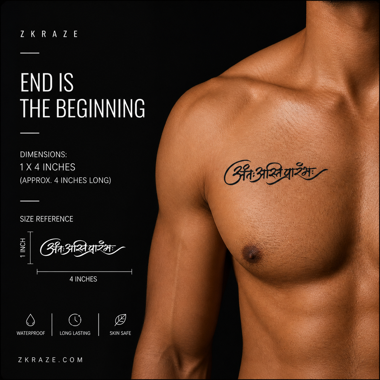 End is the beginning