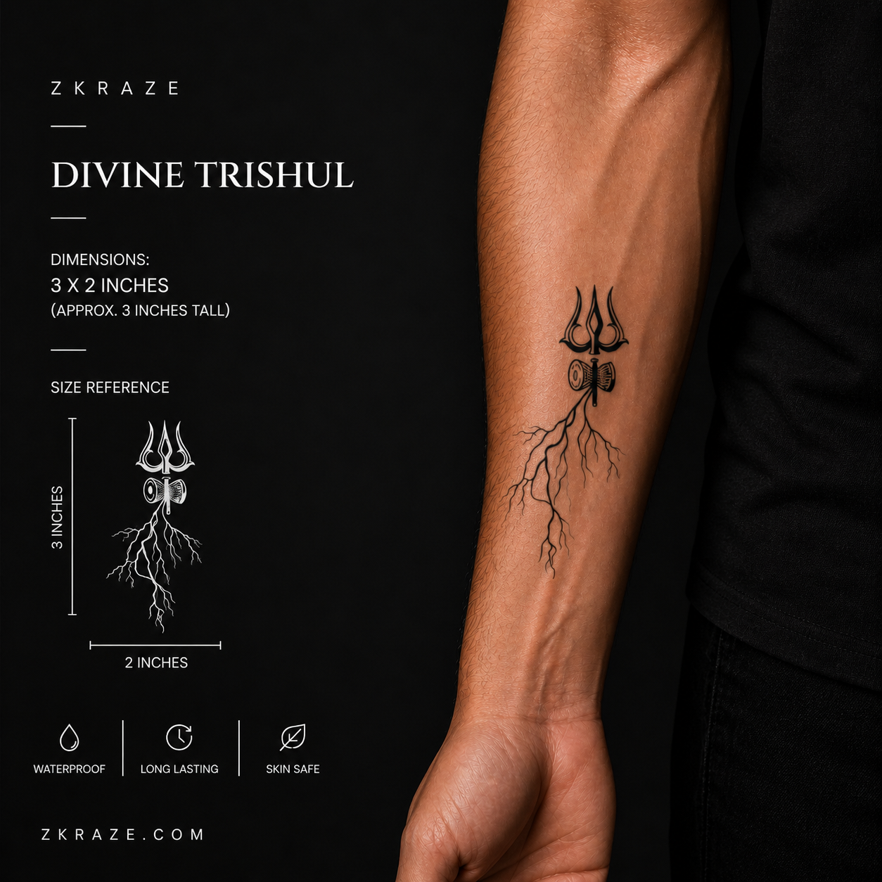 Divine Trishul